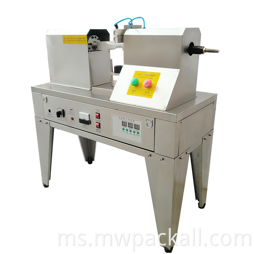 Ultrasonik Ultrasonic Tube Tube Sealing Machine Soft Tube Sealing Machine dengan Percetakan Tarikh